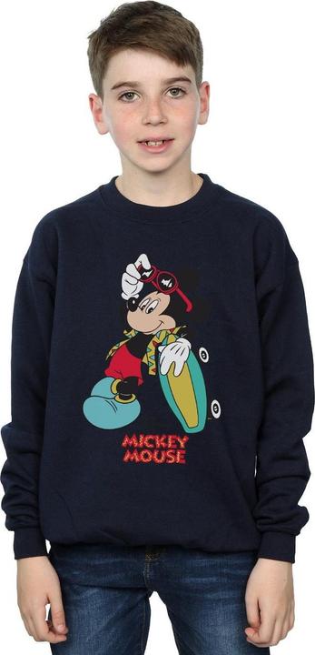 Actual product image Disney Boys Mickey Mouse Skate Dude Sweatshirt (140, 146)