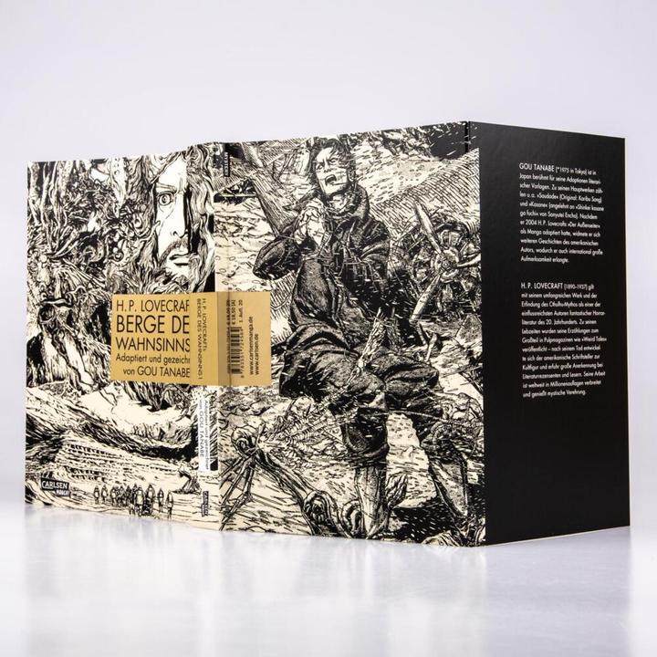 Produktbild H.P. Lovecrafts Berge des Wahnsinns 1 (Deutsch, Gou Tanabe, 2020)