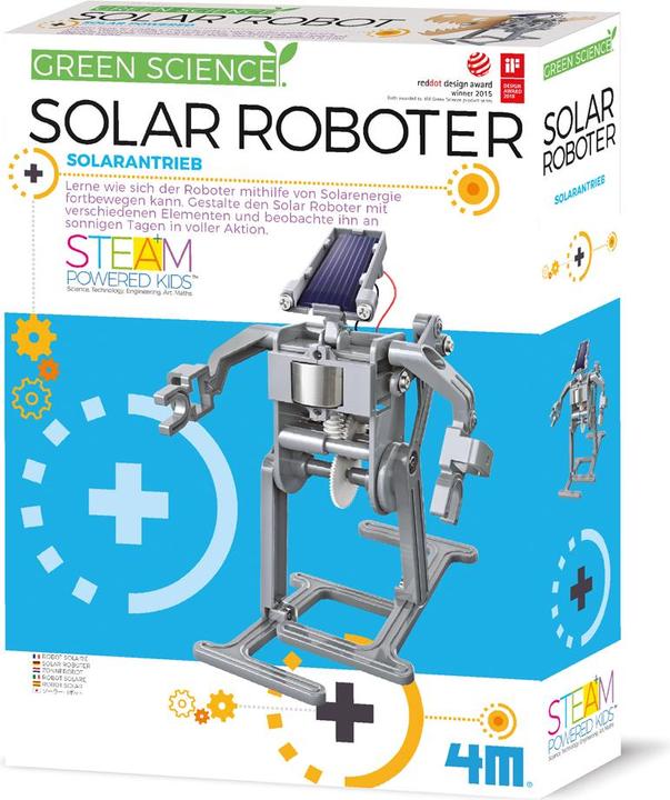 Image du produit 4M Créatifs Robot solaire
