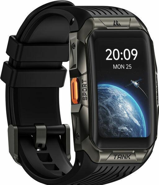 Kospet Smartwatch Tank X2 Ultra Schwarz, Touchscreen: Ja