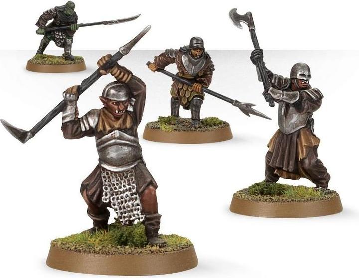 Image du produit Games Workshop Mordor Orcs - Le Seigneur des Anneaux : Terre du Milieu (Matières plastiques)