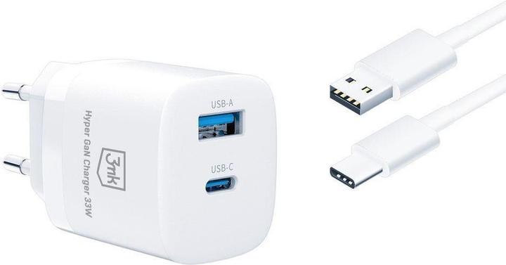 Actual product image 3MK Hyper GaN Charger 33W (33 W)