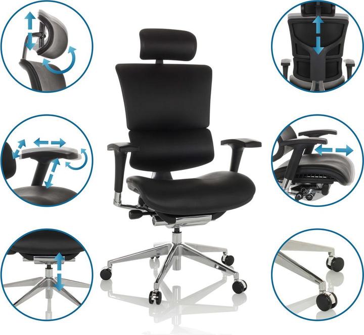Actual product image Hjh Office ERGO-U2 L