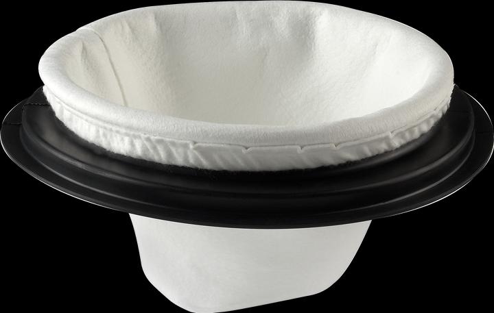 Actual product image Bosch Professional Zubehör Textile filter with plastic rin