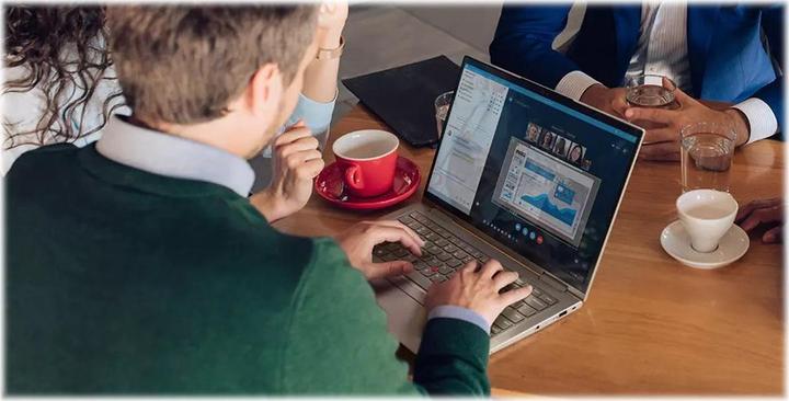 Produktbild Lenovo ThinkPad X1 Yoga Gen 7 (14", Intel Core i7-1255U, 16 GB, 512 GB, CH)