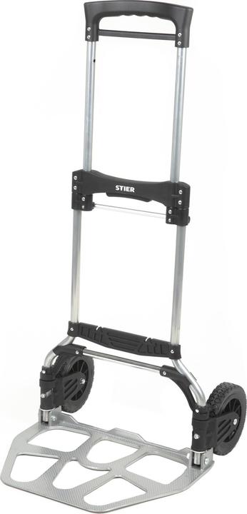 Stier Diable repliable, capacité de charge 120 kg (120 kg)