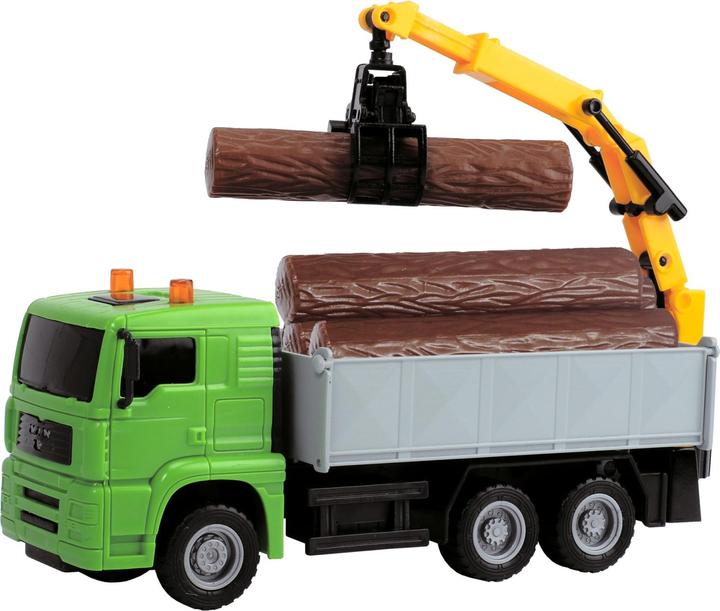 Actual product image Dickie Heavy City Truck