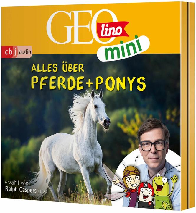 Image du produit GEOlino mini : Tout sur les chevaux et les poneys (2) (Eva Dax, Jana Ronte-Versch, Heiko Kammerhoff, Roland Griem, Oliver Versch, Allemand)