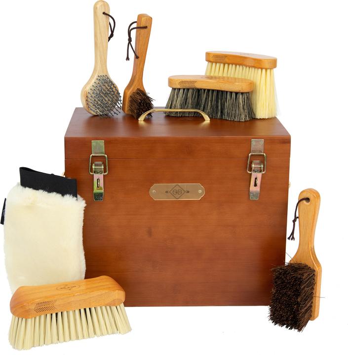 Grooming Deluxe Set für die Putzbox