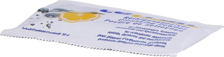 Produktbild Scheu-Dental cetron Reinigungspulver für Zahnspangen, Schienen, Zahnersatz und Sportmundschutz, 5 St. Beutel