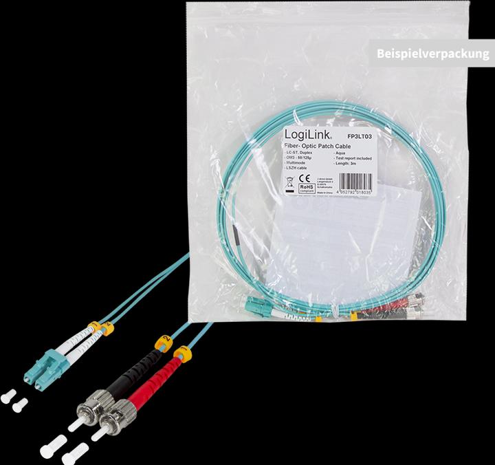 Produktbild LogiLink Netzwerkkabel (CAT6, 1 m)