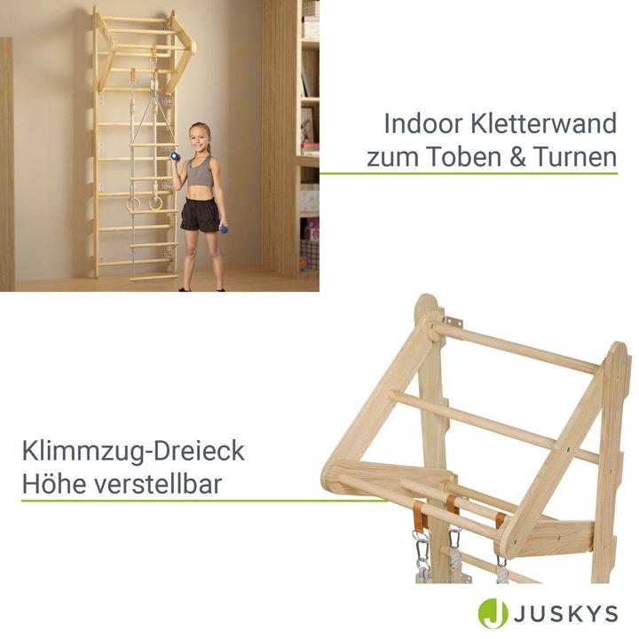 Image du produit Juskys Espalier pour enfants