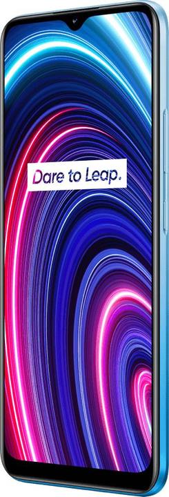 Produktbild realme C25Y (64 GB, Glacier Blue, 6.50", Dual SIM + SD, 50 Mpx, 4G)