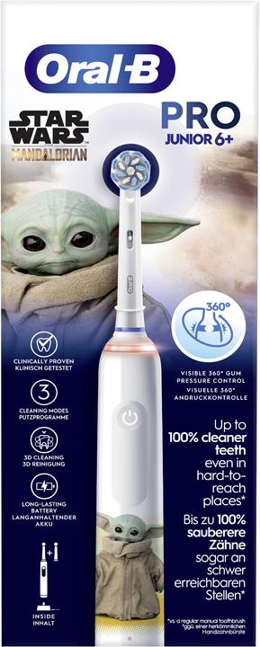 Produktbild Oral-B Pro Junior (Oszillierende Zahnbürste)