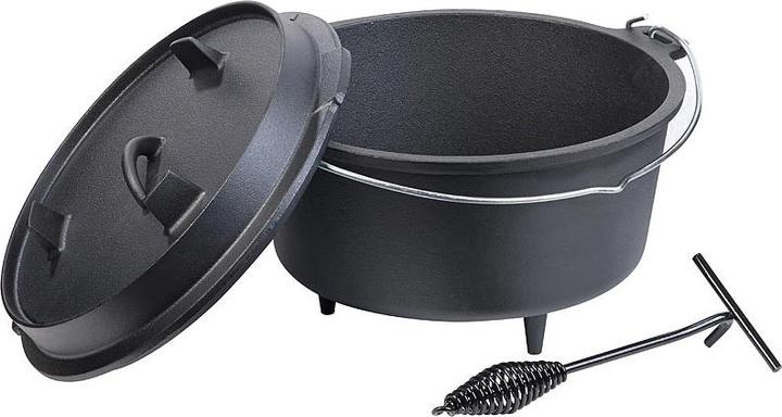Image du produit Rosenstein & Söhne Dutch Oven en fonte