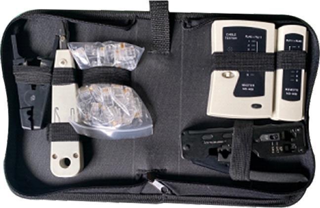 Actual product image Helos Network Tool/Tester Kit - Black (Tool)