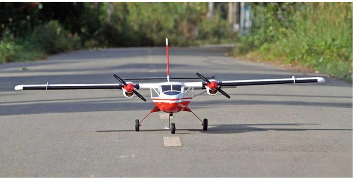 Image du produit Vq Models twin otter arf bimoteur "swiss" également disponible en hydravion en option