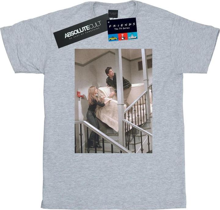 Friends Sofa Stairs Photo TShirt (3XL)