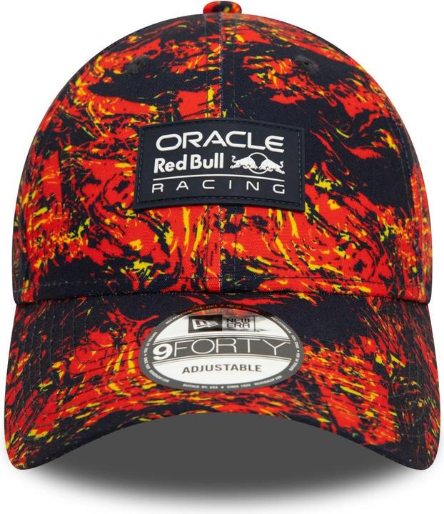 Produktbild New Era 9Forty Strapback Cap - Printed Red Bull Racing (One Size)