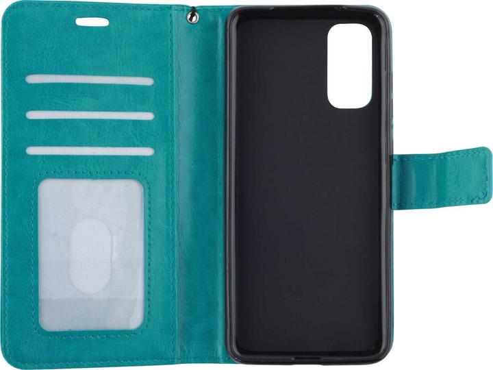 Actual product image PhoneLook Fourre Premium Flip Turquoise (Samsung Galaxy S21 Ultra 5G)