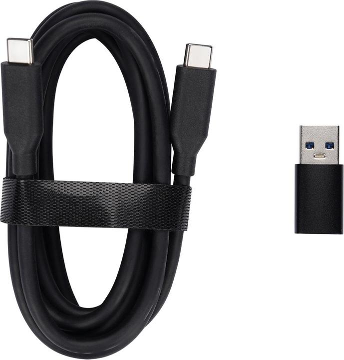 Obsbot USB-C Kabel und USB-C auf USB-A Adapter (1.50 m, USB 3.0)