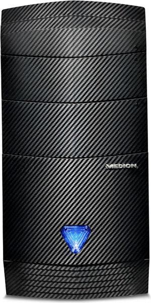 Medion Erazer P7734 D (AMD Ryzen 7 1700, 16 GB, 256 GB, GeForce GTX 1050 Ti)