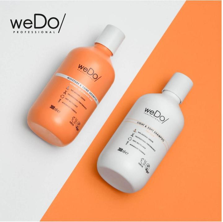 Actual product image Wella weDo/ Professional Moisture & Shine Shampoo - 0 (900 ml, Liquid shampoo)