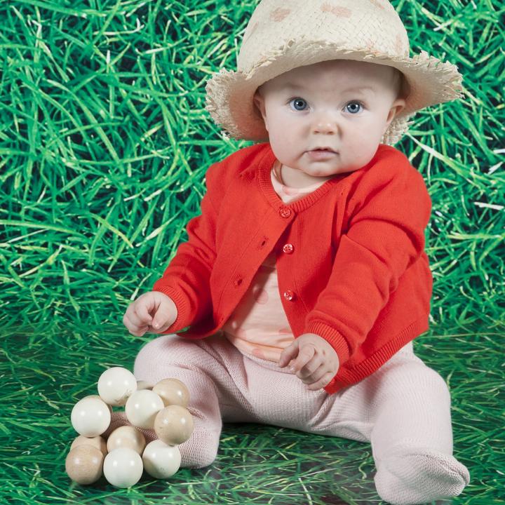 Actual product image Manhattan Toy Natural Classic Baby Beads