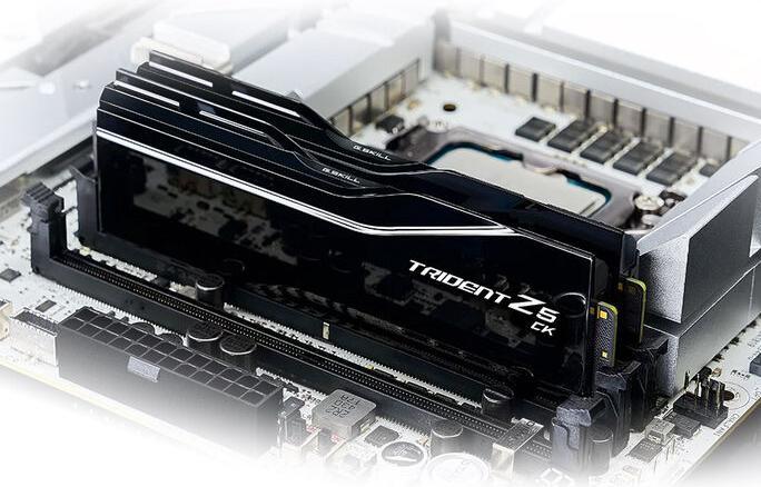 Actual product image G.Skill Trident Z5 CK (2 x 24GB, 9000 MHz, DDR5 RAM, CU-DIMM)