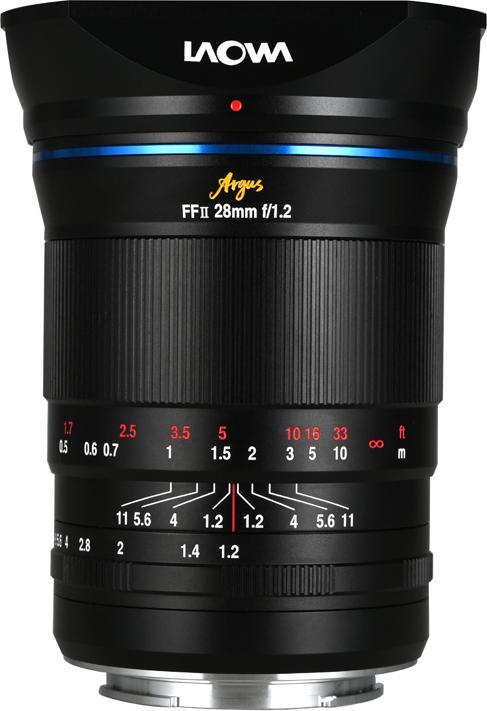 Immagine prodotto Laowa Argus 28mm f/1.2 FF per Sony E full frame