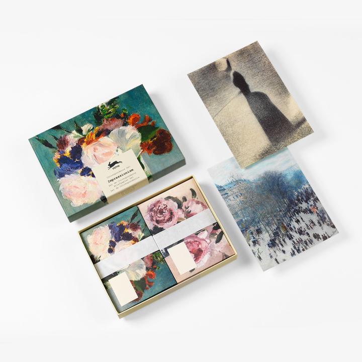 Actual product image Correspondence Set IMPRESSIONISM (A5, Hardcover)