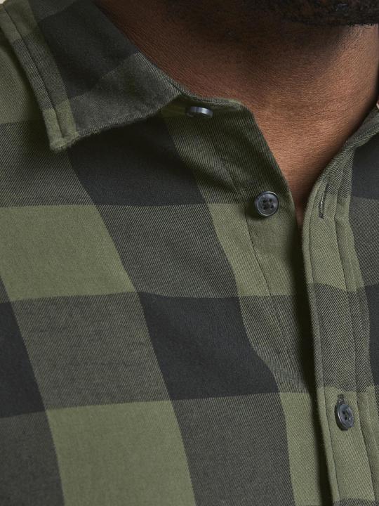 Actual product image Jack & Jones Check Plus Size Shirt (XXL)