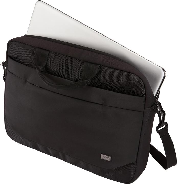 Actual product image Caselogic Advantage Notebook Case 43.9 cm (17.3" ) Protective Cover Black (17.30", Universal)