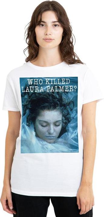 Produktbild Twin Peaks Who Killed Laura TShirt (M)