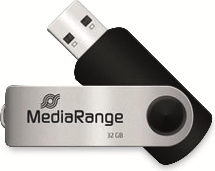Actual product image MediaRange Memory stick MR911 (32 GB, USB-A, USB 2.0)