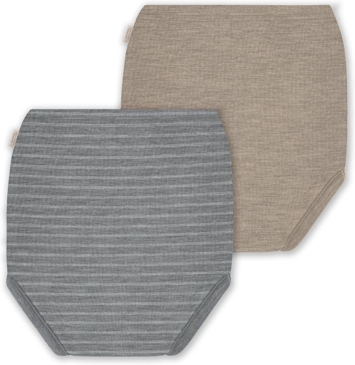 Produktbild Normani 2er Pack Baby Merino Windelhose „Tokoroa" - 9339 (2 Stück)