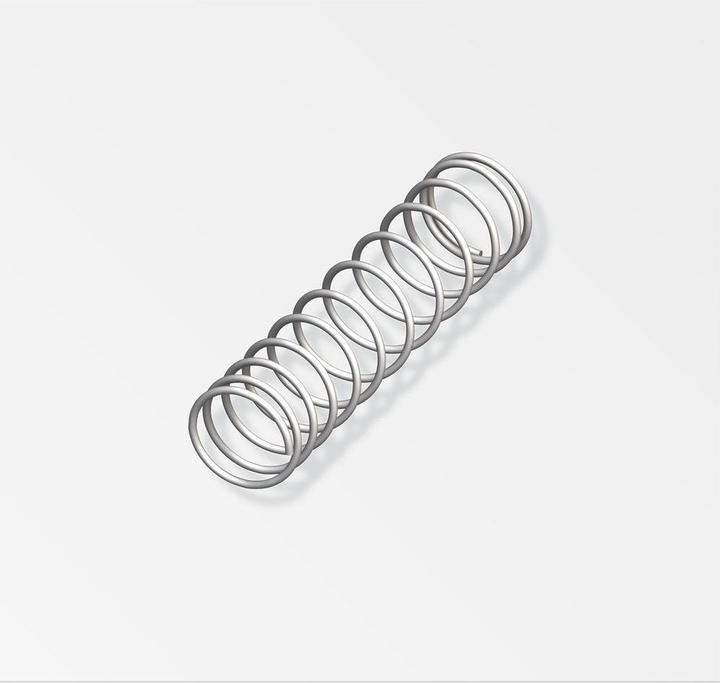 Immagine prodotto Alfer Molla di compressione in acciaio normale