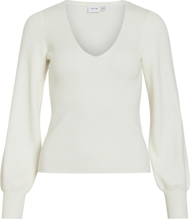 Vila V-Ausschnitt Stricktop (XL)