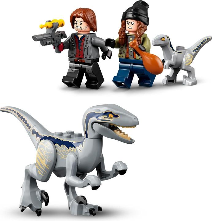Produktbild LEGO Blue & Beta in der Velociraptor-Falle (76946, LEGO Jurassic World)