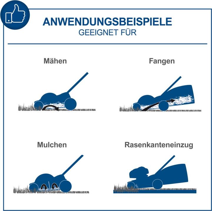 Image du produit Scheppach Tondeuse à gazon sans fil BC-MP380-X (DIY) (Fonctionnement sur batterie)