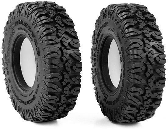 Produktbild Rc4Wd Reifen Milestar Patagonia M/T 1.7 / 98 mm 2 Stück