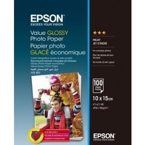 Actual product image Epson Value Glossy (183 g/m², 10 x 15 cm, 1 x)