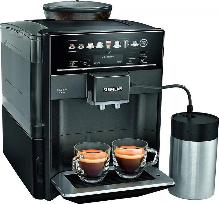 Produktbild Siemens TE 653M19RW Espressomaschine