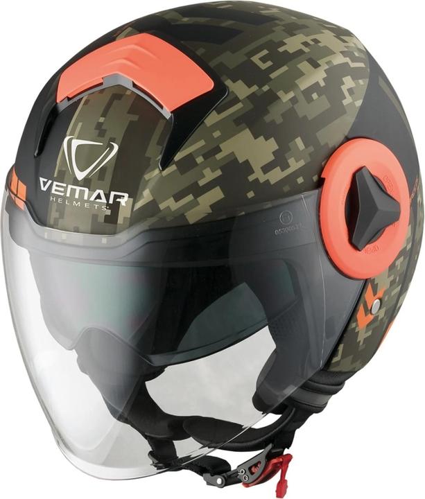 Immagine prodotto Simpson Sst maschera da moto incrociata darksome