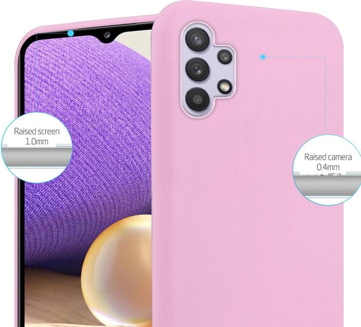 Immagine prodotto Cadorabo Copertina in TPU Candy (Samsung Galaxy A32 5G)