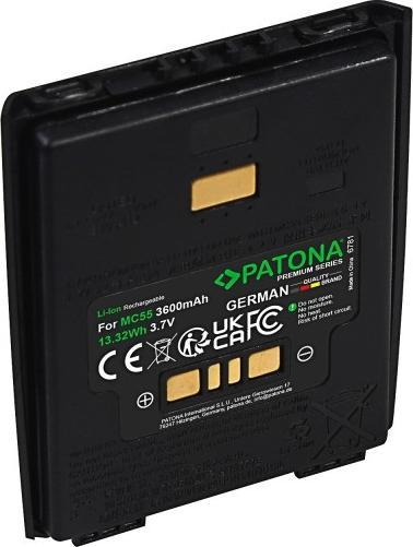 Produktbild Patona Premium Akku für Symbol MC55 BTRY-MC55EAB02
