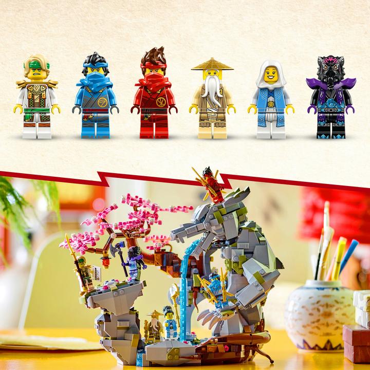 Immagine prodotto LEGO Tempio di Dragonstone (71819, LEGO Ninjago)