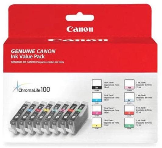 Produktbild Canon Cli-42 (M, BK, GY, LGY, C, Y, PC, PM)
