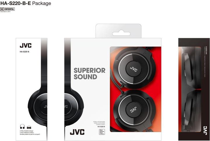 Immagine prodotto JVC Ha-S220 (Cablato)