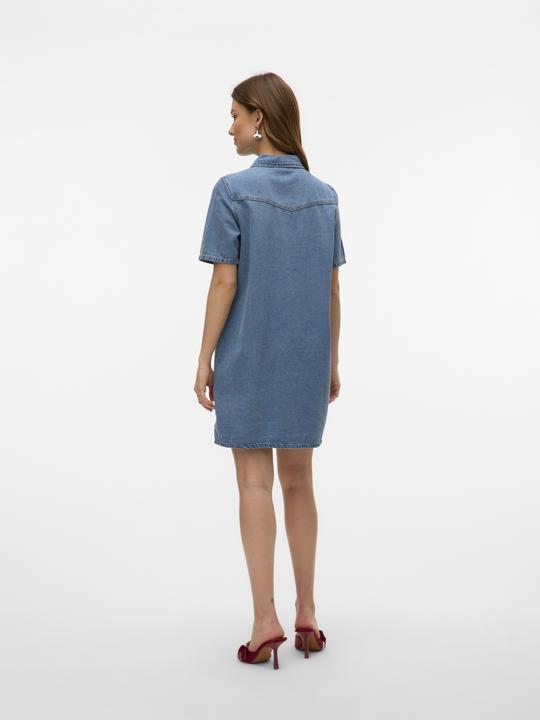 Produktbild Vero Moda VMAUSTIN Kurzes Kleid Jeanskleid (3XL)